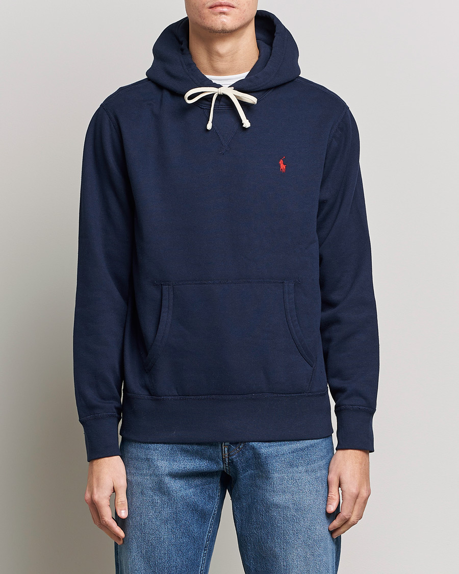 Herren | Pullover | Polo Ralph Lauren | RL Fleece Hoodie Cruise Navy