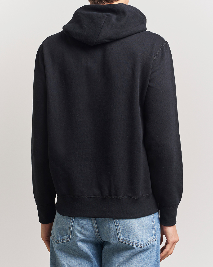 Herren | Pullover | Polo Ralph Lauren | RL Fleece Hoodie Polo Black