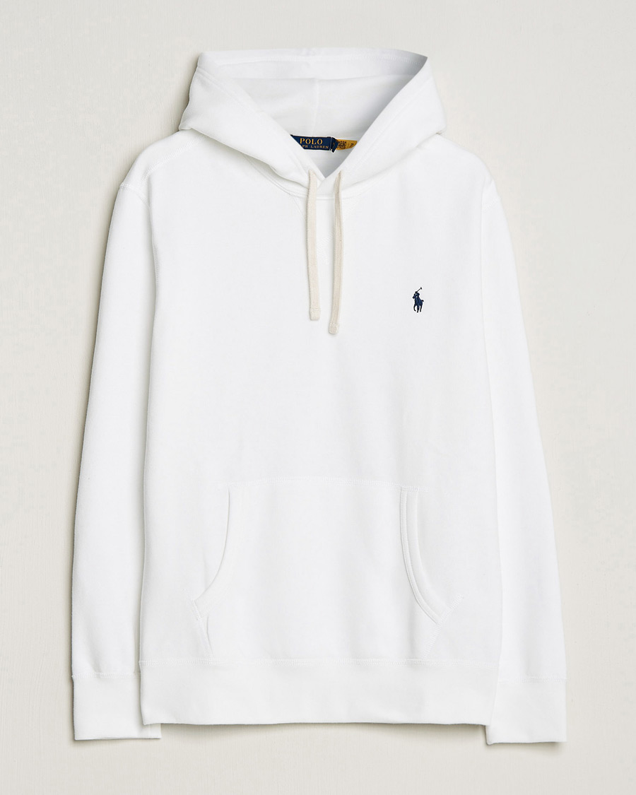 Herren | Pullover | Polo Ralph Lauren | RL Fleece Hoodie White