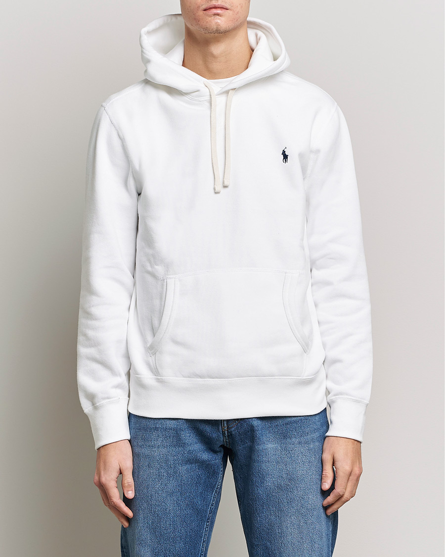 Herren | Pullover | Polo Ralph Lauren | RL Fleece Hoodie White