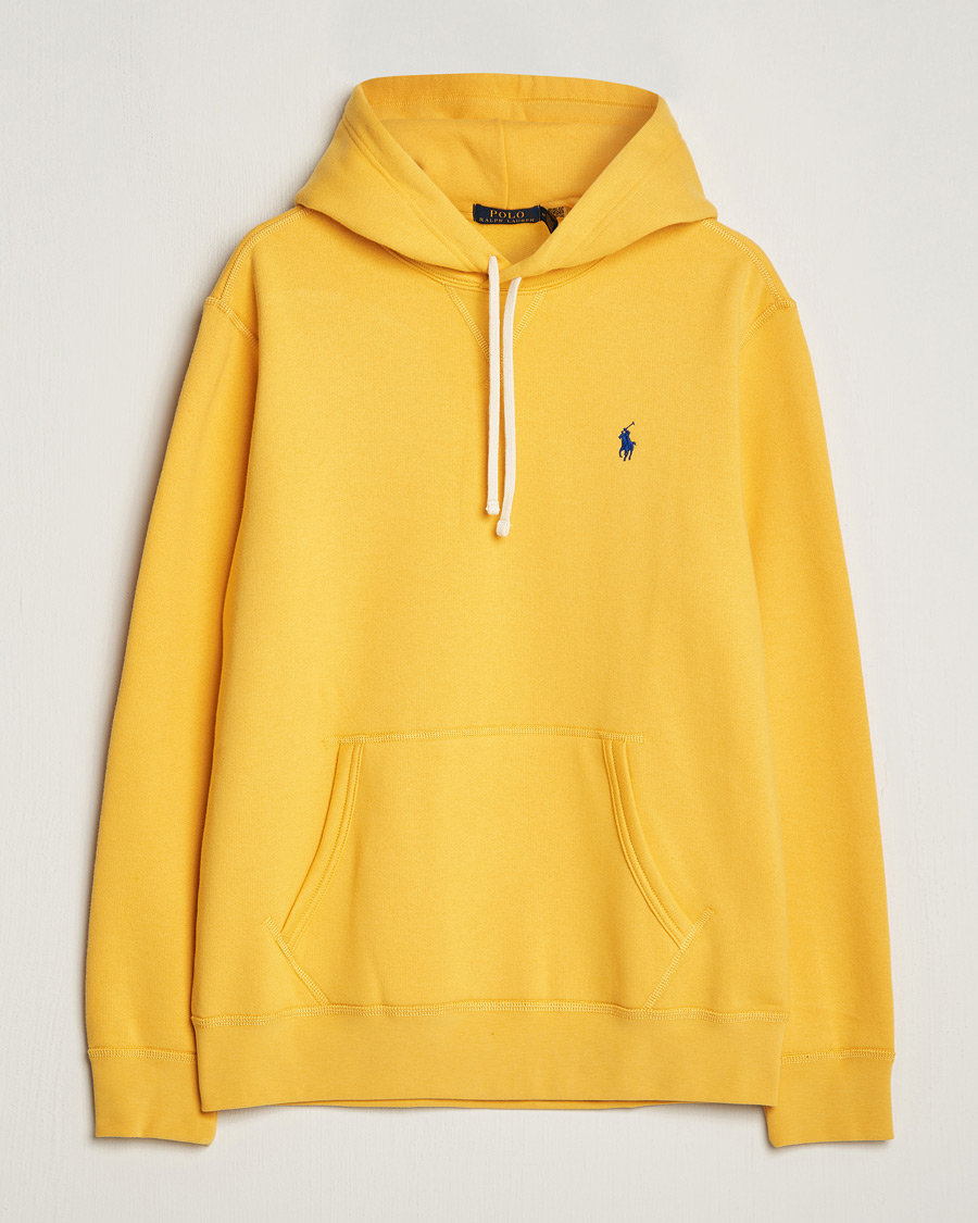 Herren | Pullover | Polo Ralph Lauren | RL Fleece Hoodie Gold Bugle