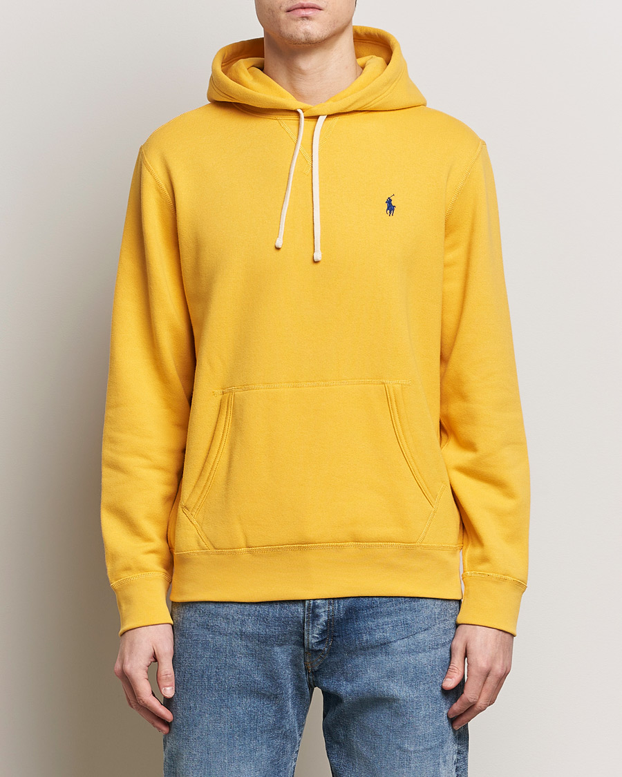 Herren | Pullover | Polo Ralph Lauren | RL Fleece Hoodie Gold Bugle