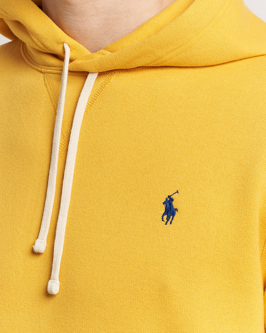 Herren | Pullover | Polo Ralph Lauren | RL Fleece Hoodie Gold Bugle