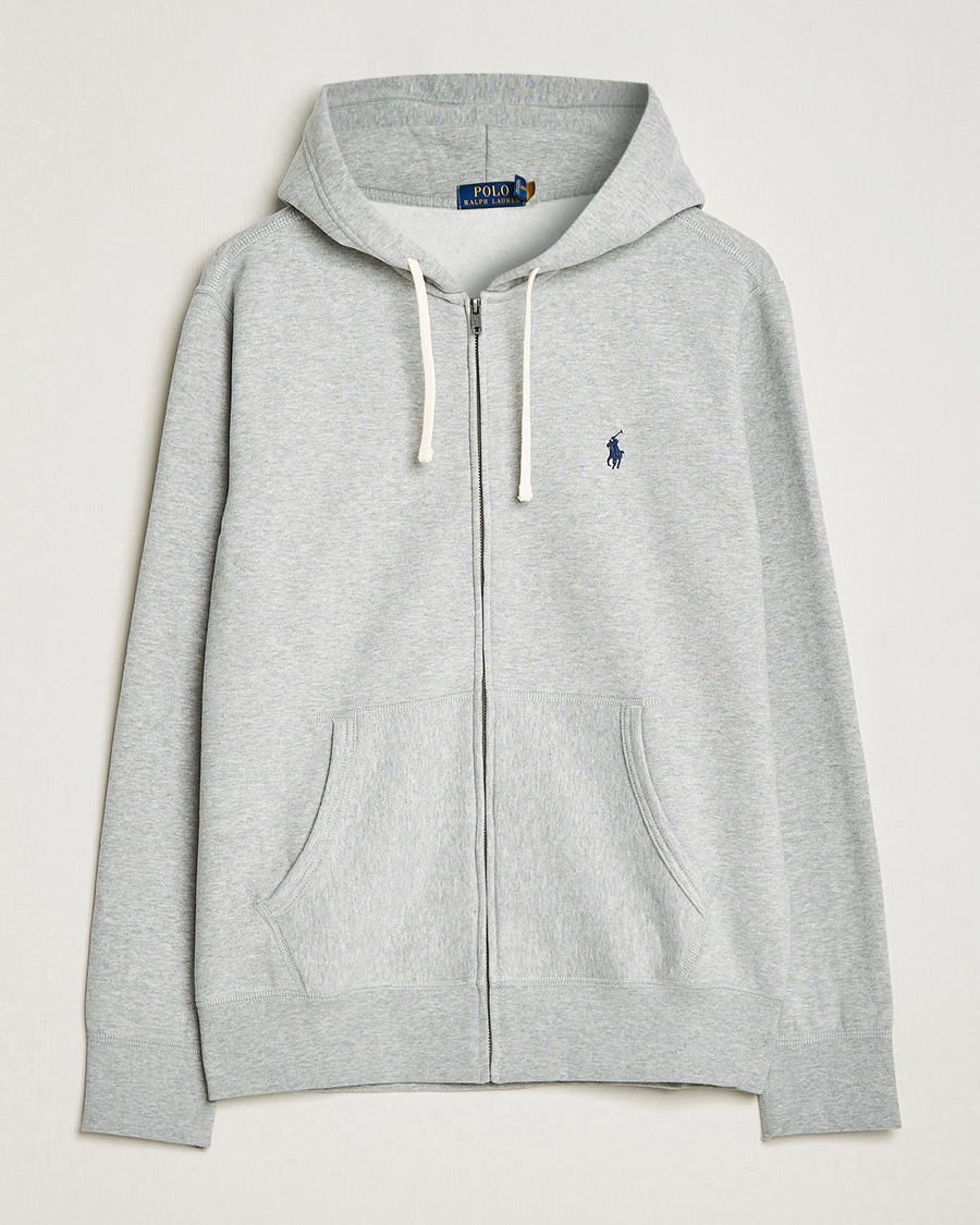 Herren | Pullover | Polo Ralph Lauren | Fleece Full Zip Hoodie Andover Heather