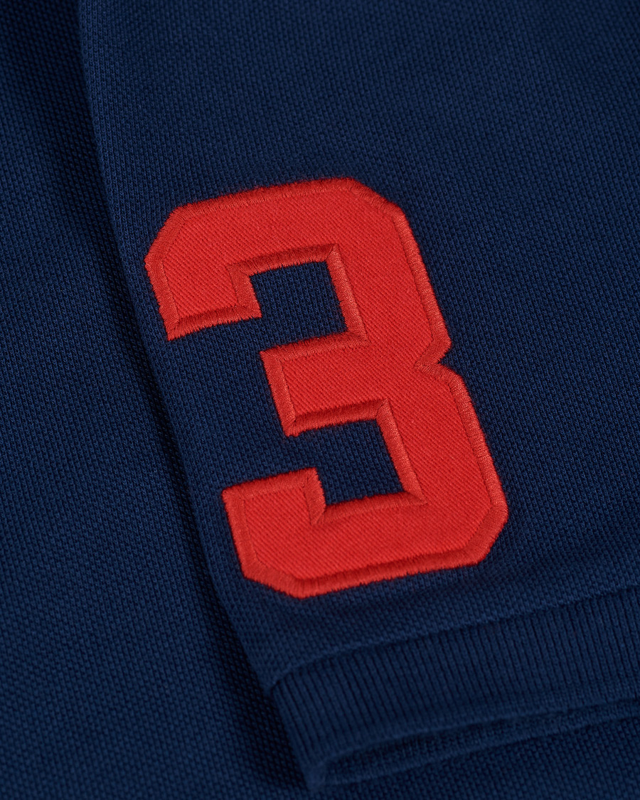 Herren | Poloshirts | Polo Ralph Lauren | Custom Slim Fit Match Club Polo Newport Navy