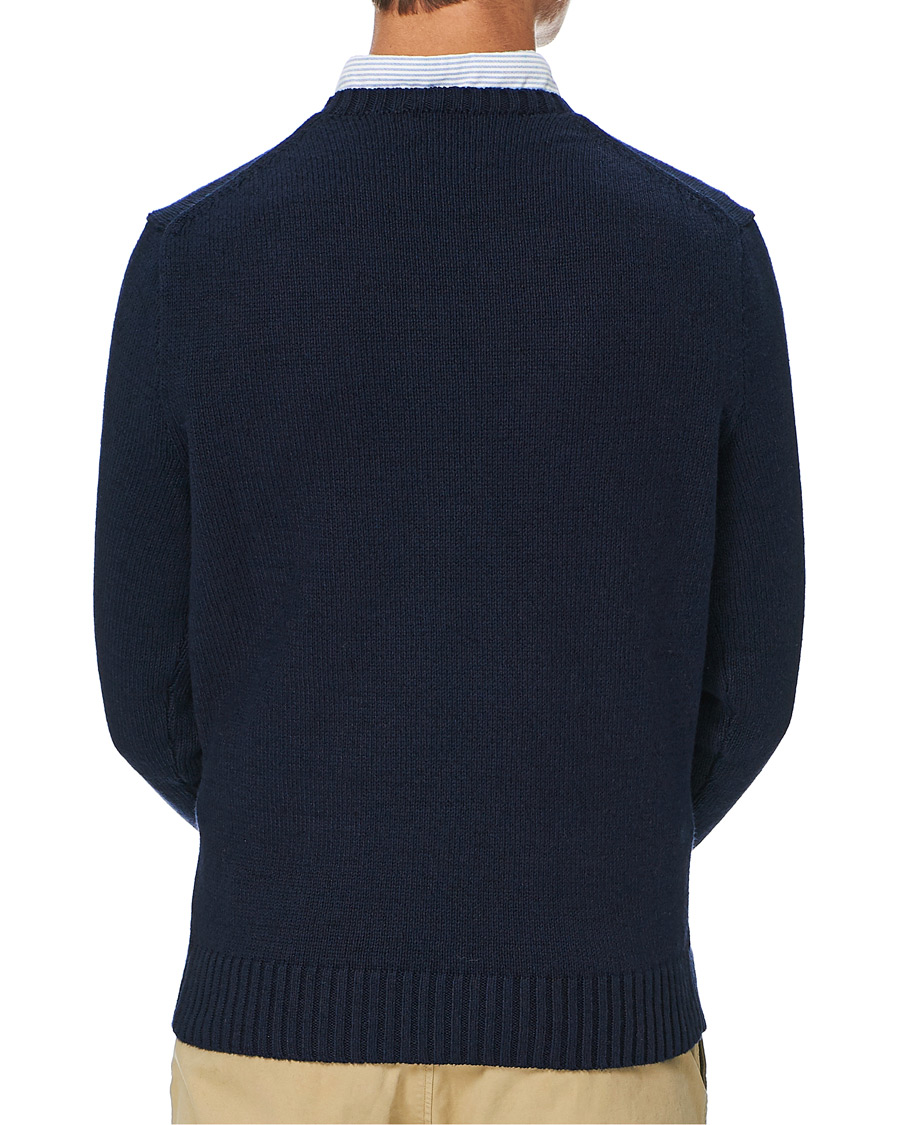 Herren | Pullover | Polo Ralph Lauren | Polo Player Bear Knitted Sweater Navy
