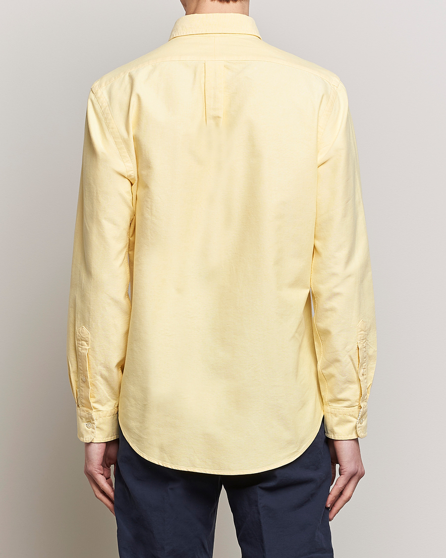 Herren | Hemden | Polo Ralph Lauren | Custom Fit Oxford Button Down Shirt Yellow