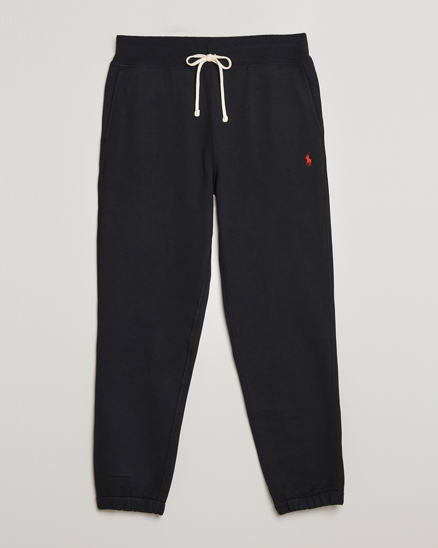 Herren | Hosen | Polo Ralph Lauren | RL Fleece Sweatpants Polo Black