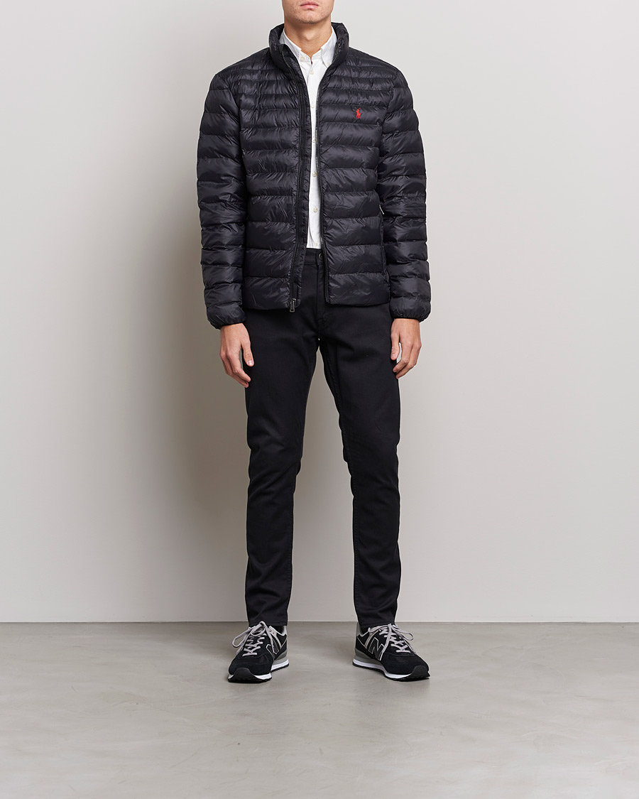 Herren | Jacken | Polo Ralph Lauren | Earth Down Jacket Black