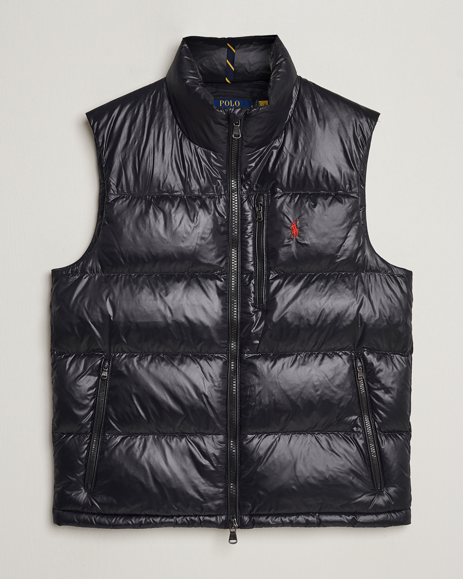 Herren | Jacken | Polo Ralph Lauren | El Cap High Gloss Down Vest Black
