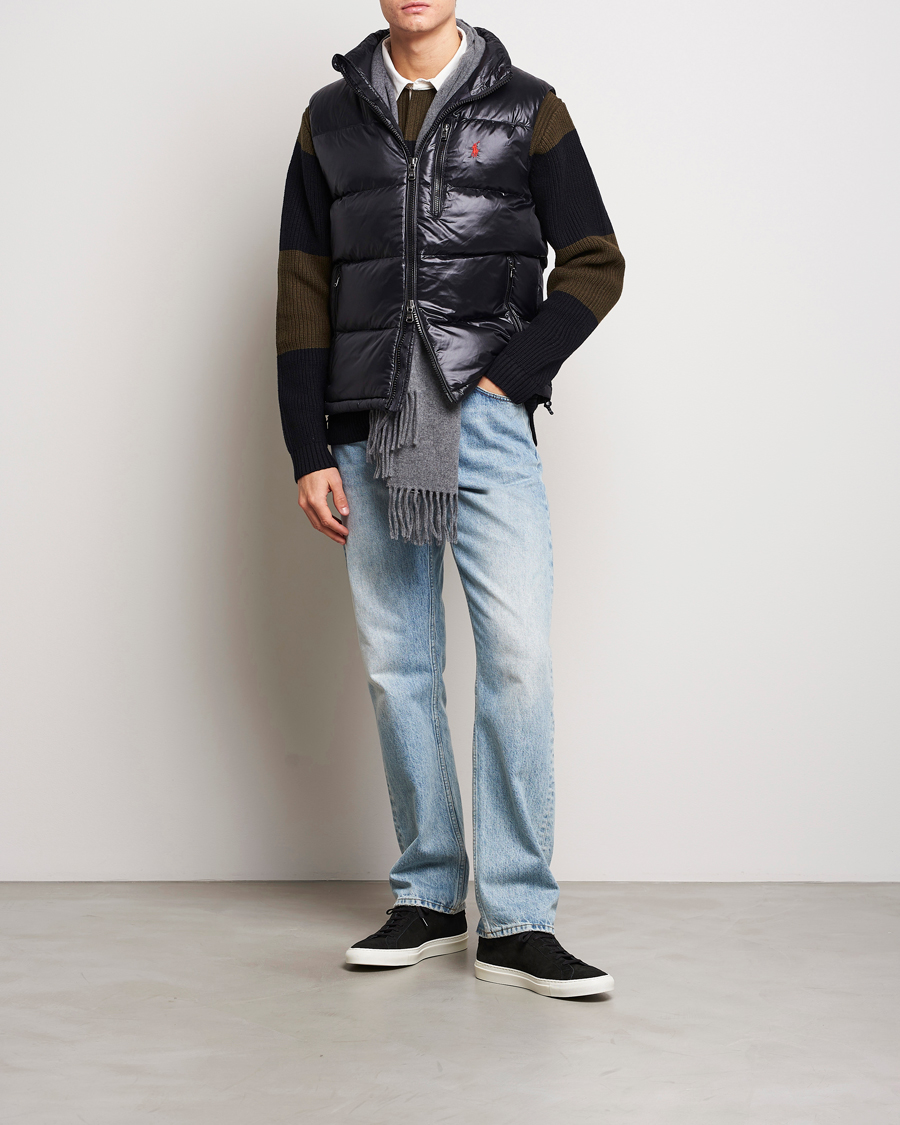 Herren | Jacken | Polo Ralph Lauren | El Cap High Gloss Down Vest Black