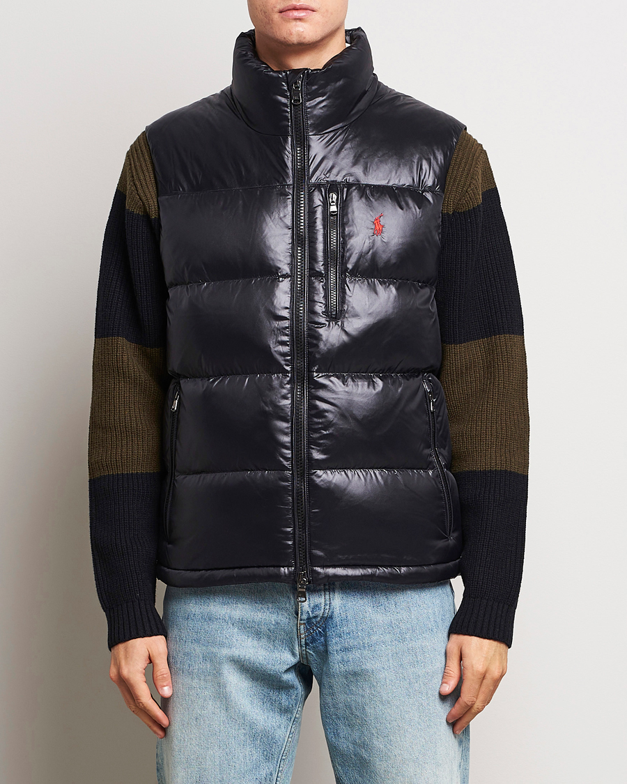 Herren | Jacken | Polo Ralph Lauren | El Cap High Gloss Down Vest Black