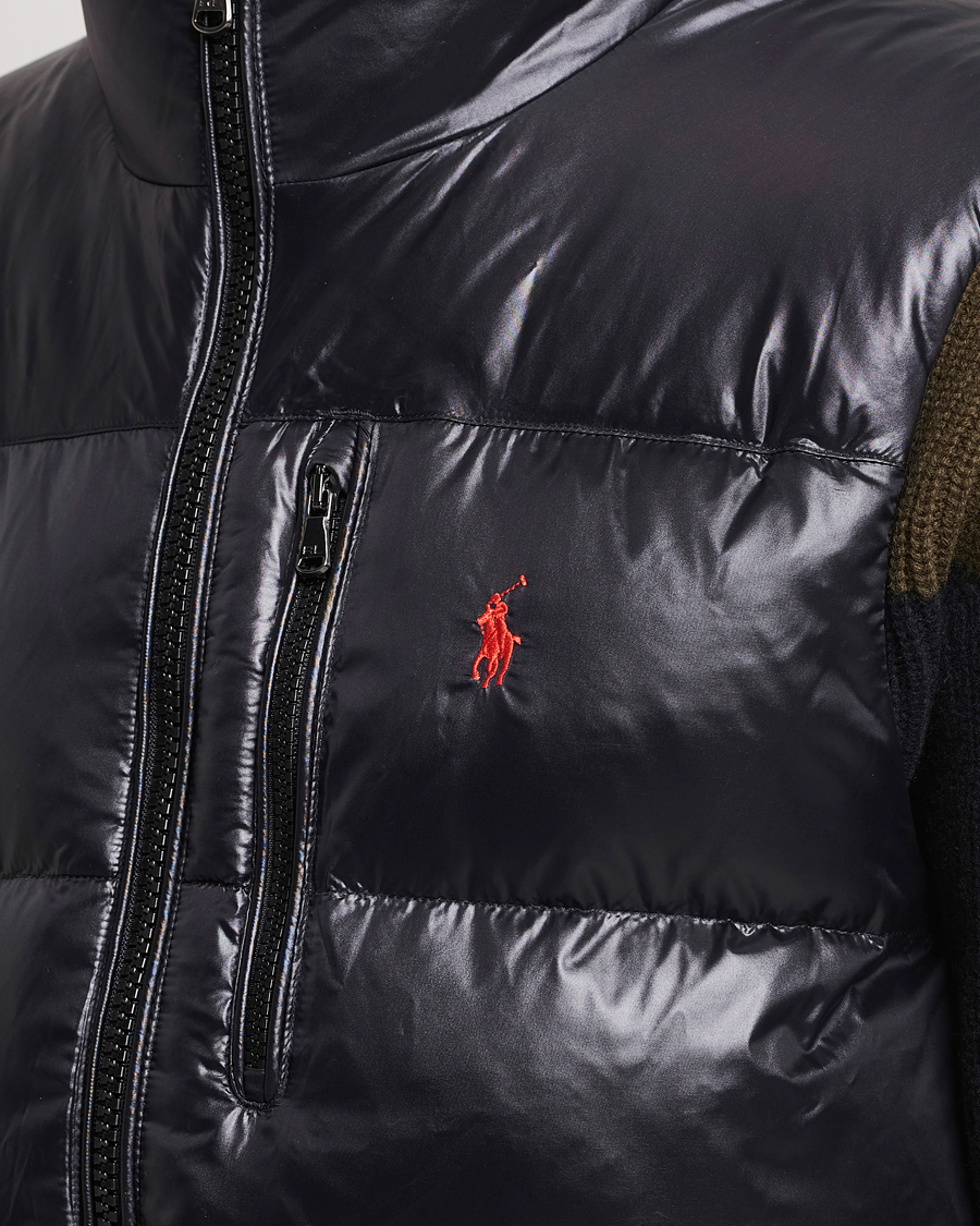 Herren | Jacken | Polo Ralph Lauren | El Cap High Gloss Down Vest Black