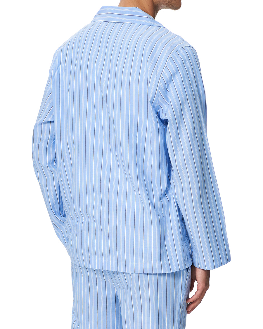 Herren | Schlafanzüge & Bademäntel | Polo Ralph Lauren | Cotton Pyjama Set Blue Stripe