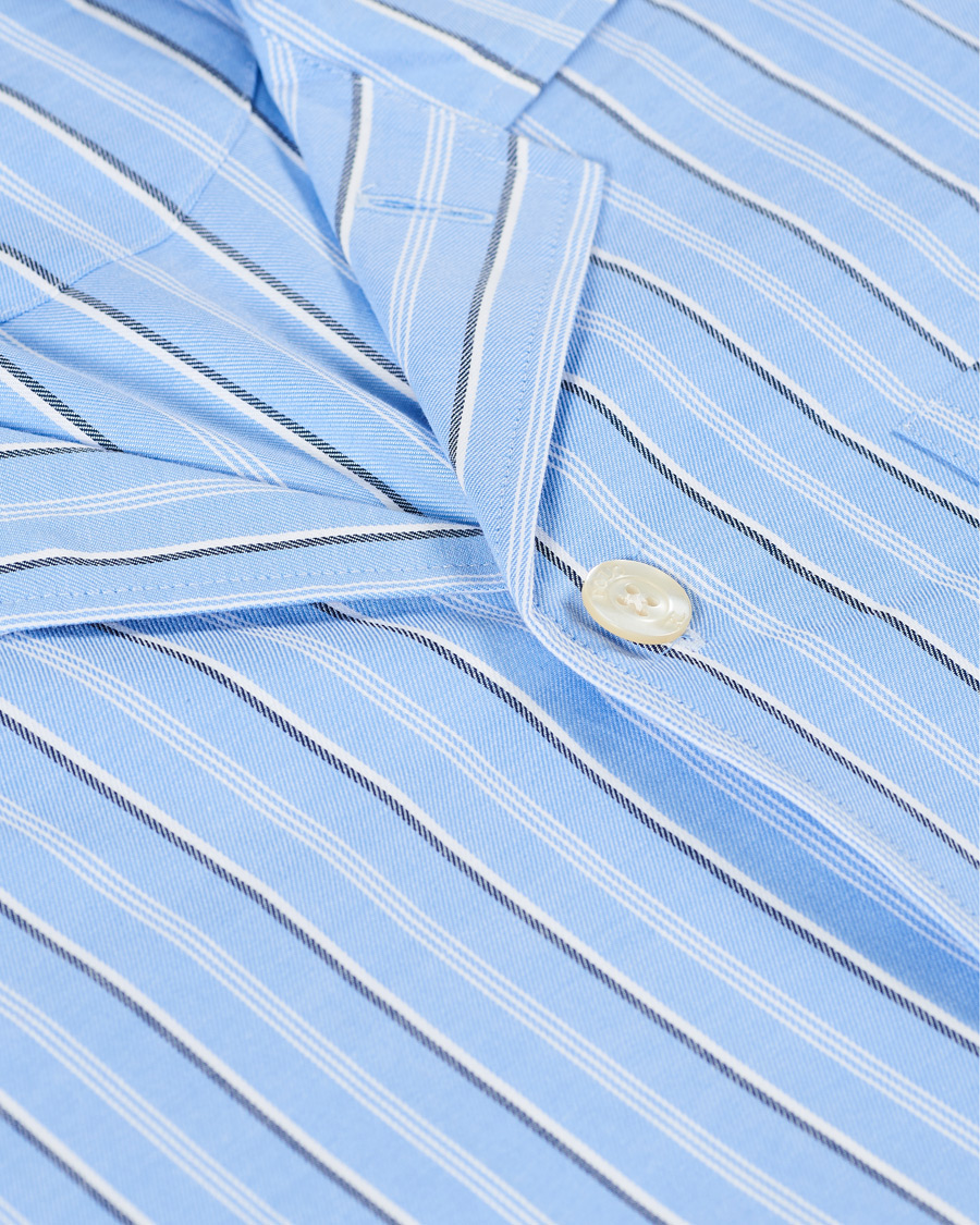 Herren | Schlafanzüge & Bademäntel | Polo Ralph Lauren | Cotton Pyjama Set Blue Stripe