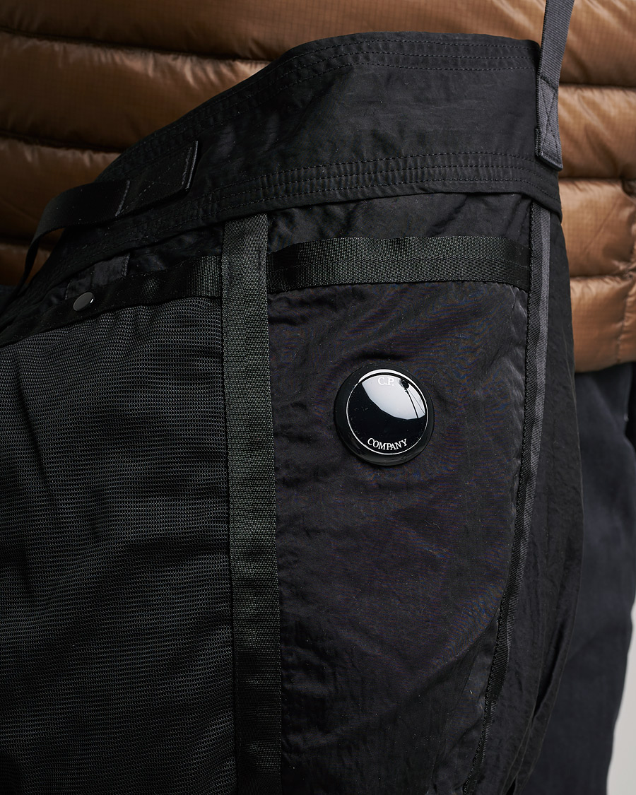 Herren | C.P. Company Nylon B Large Tote Bag Black | C.P. Company | Nylon B Large Tote Bag Black