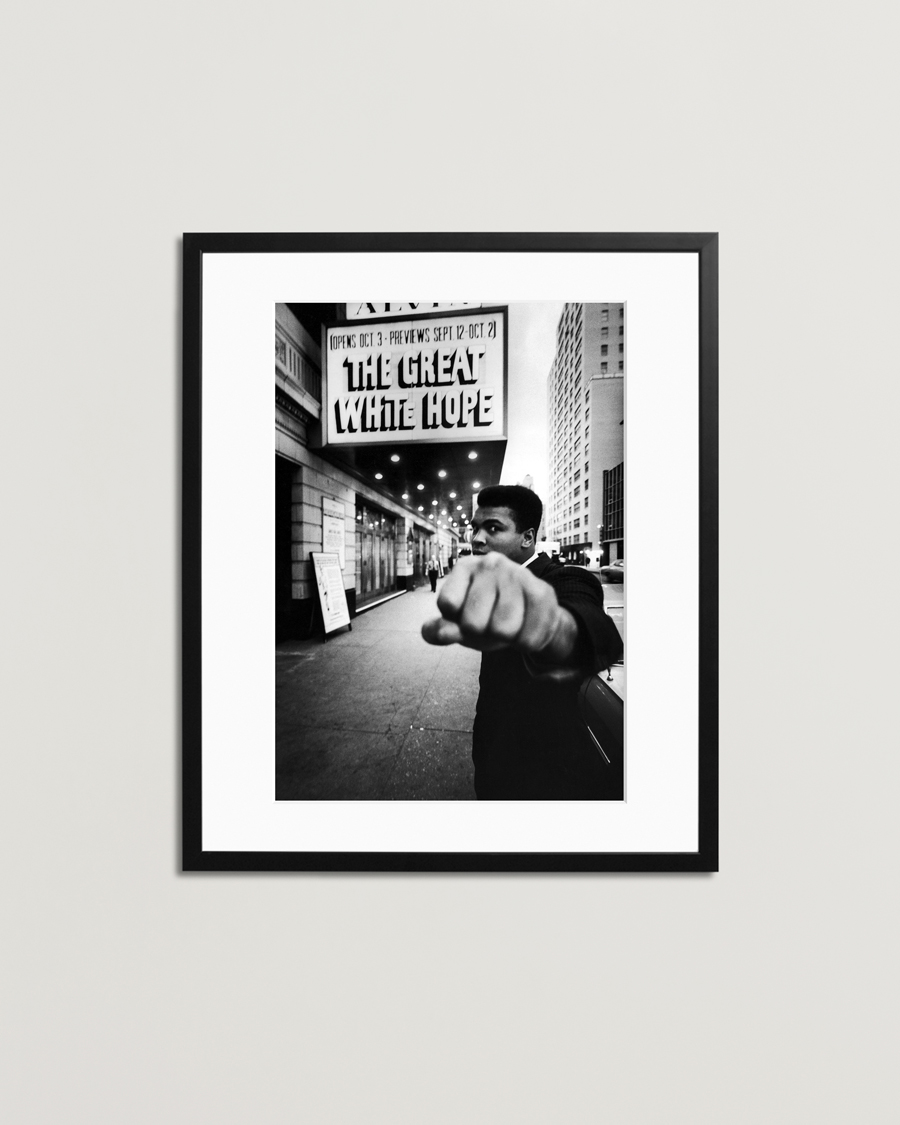 Herren | Geschenkideen zu Weihnachten | Sonic Editions | Framed Ali On Broadway
