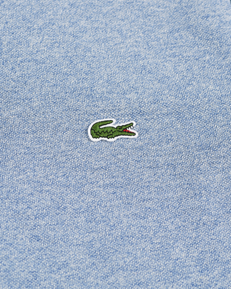 Herren | Poloshirts | Lacoste | Slim Fit Polo Piké Light Indigo Blue