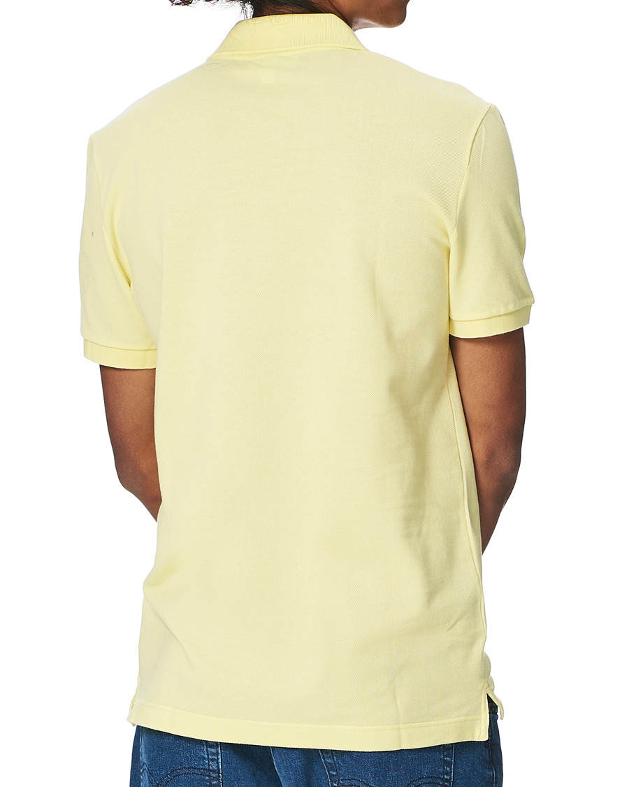 Herren | Poloshirts | Lacoste | Slim Fit Polo Piké Bright Yellow