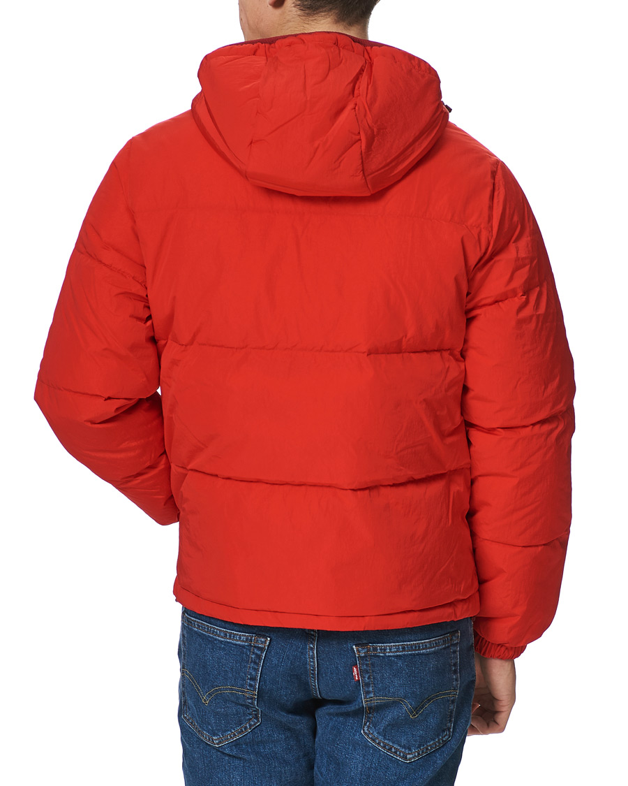 Herren | Jacken | Lacoste | Down Hooded Jacket Red