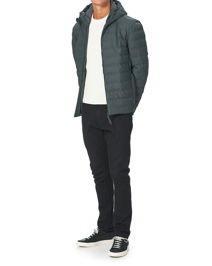 Herren | Jacken | RAINS | Waterproof Trekker Hooded Jacket Slate