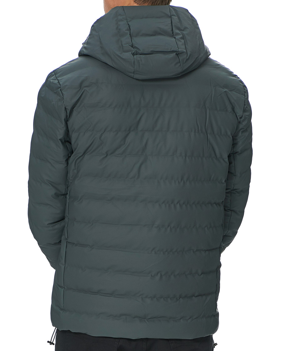 Herren | Jacken | RAINS | Waterproof Trekker Hooded Jacket Slate