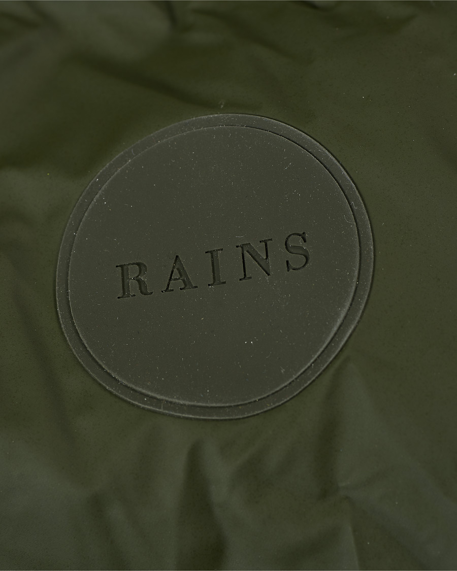 Herren | Jacken | RAINS | Waterproof Long Puffer Jacket Green