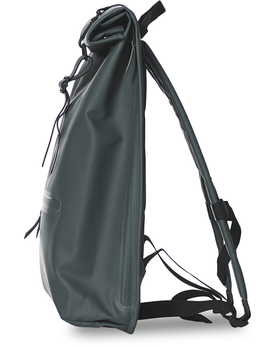 Herren | RAINS Rolltop Rucksack Slate Grey | RAINS | Rolltop Rucksack Slate Grey