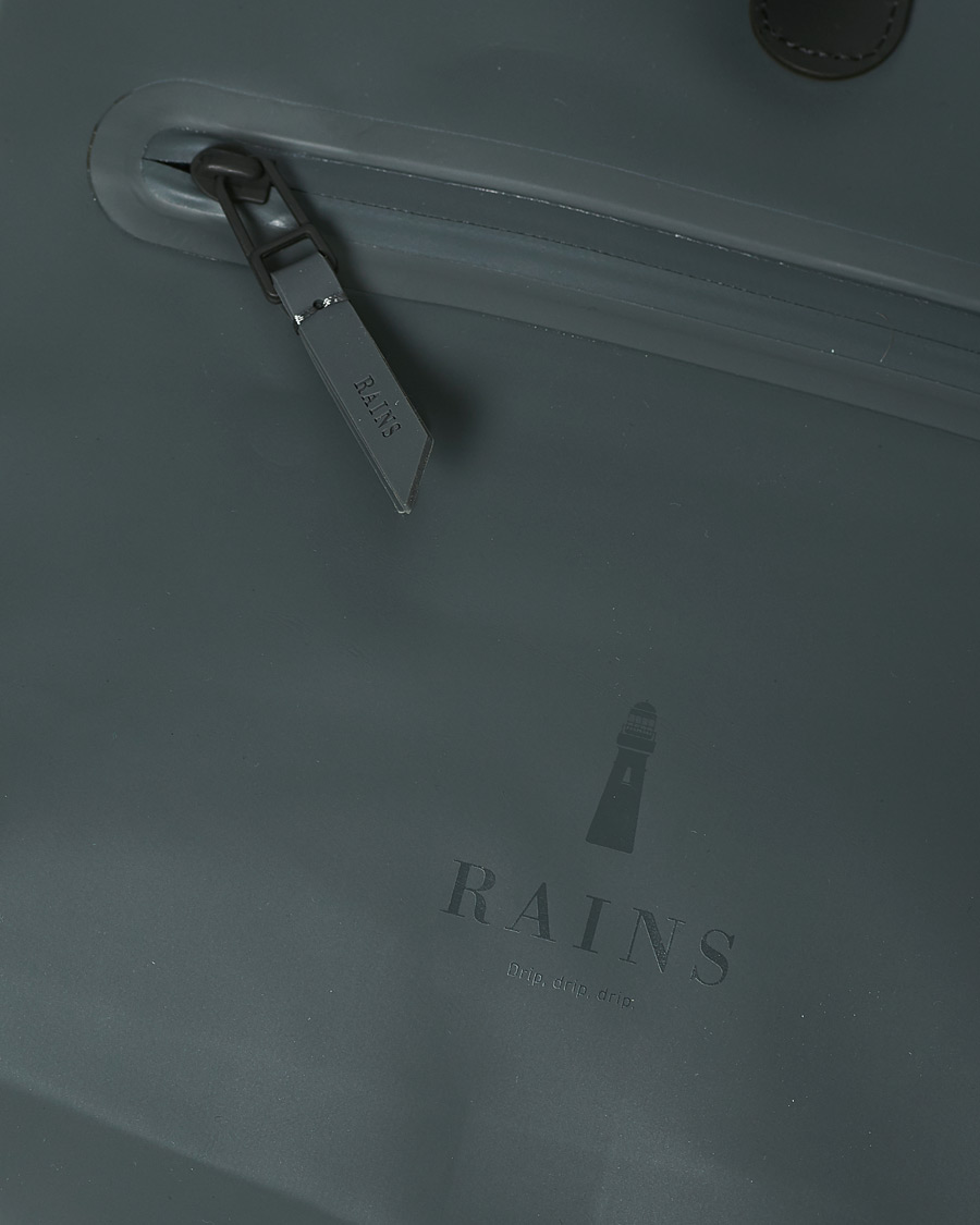 Herren | RAINS Rolltop Rucksack Slate Grey | RAINS | Rolltop Rucksack Slate Grey