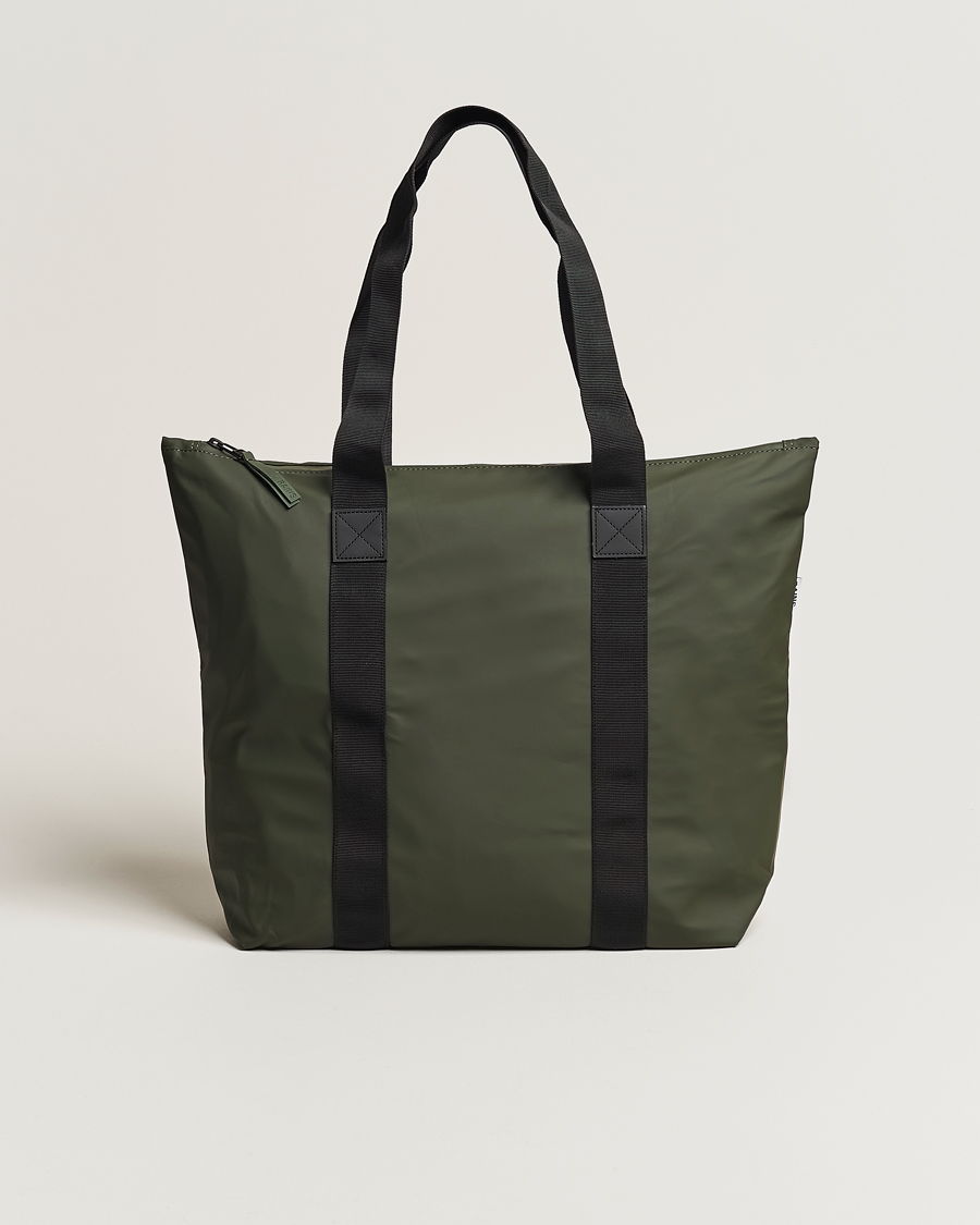 Herren | RAINS Tote Bag Rush Green | RAINS | Tote Bag Rush Green