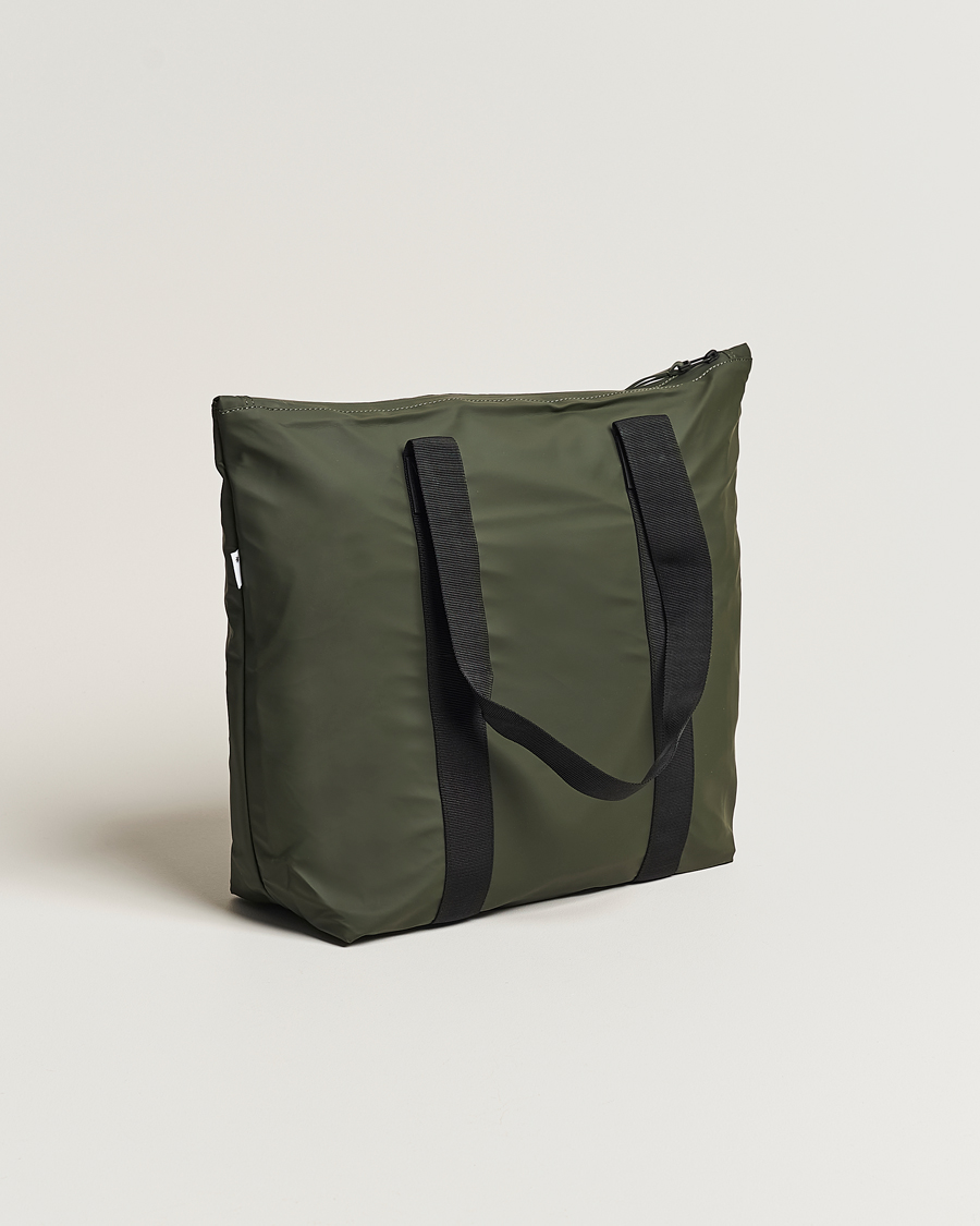 Herren | RAINS Tote Bag Rush Green | RAINS | Tote Bag Rush Green