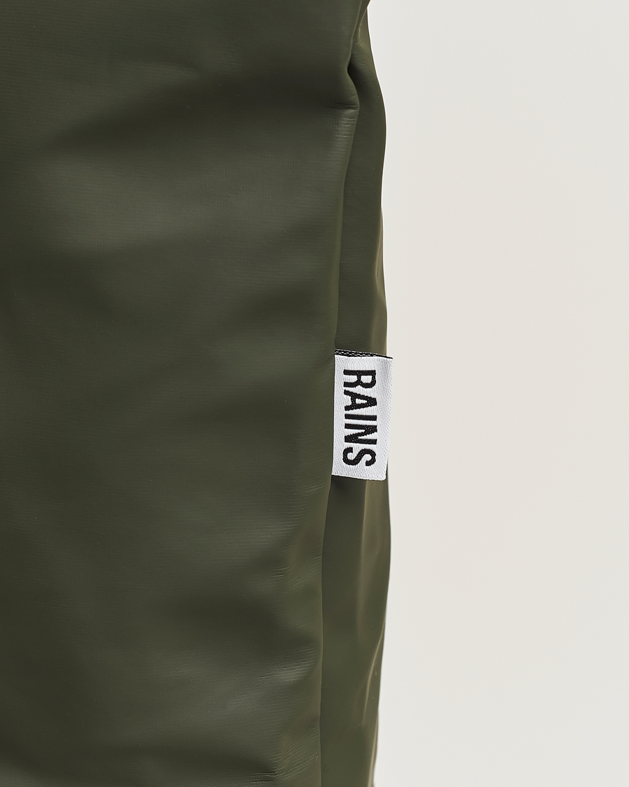 Herren | RAINS Tote Bag Rush Green | RAINS | Tote Bag Rush Green