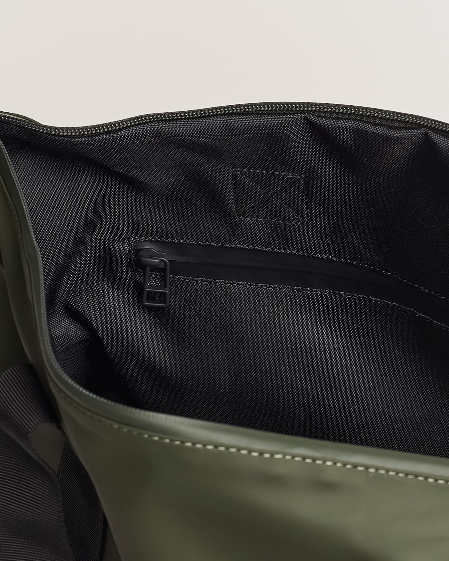 Herren | RAINS Tote Bag Rush Green | RAINS | Tote Bag Rush Green