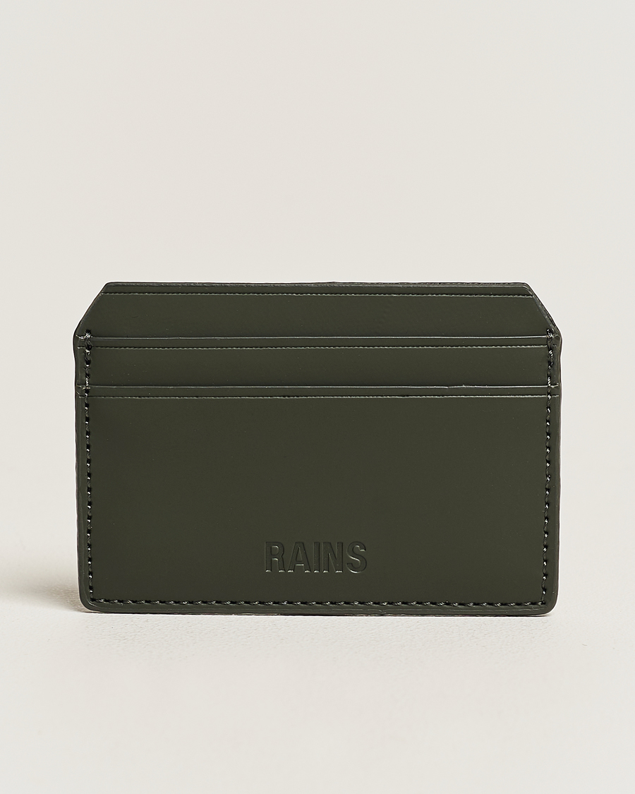 Herren | RAINS Card Holder Green | RAINS | Card Holder Green