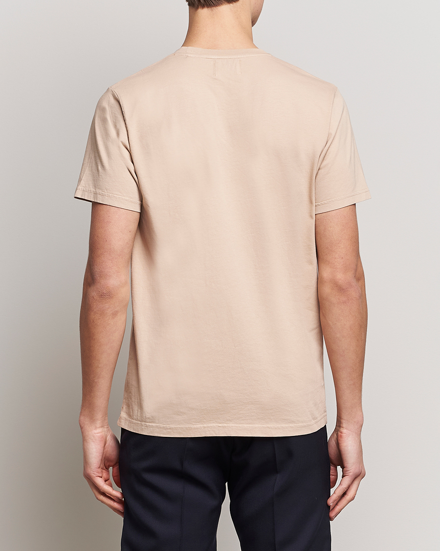 Herren | Kurzarm T-Shirt | Colorful Standard | Classic Organic T-Shirt Honey Beige