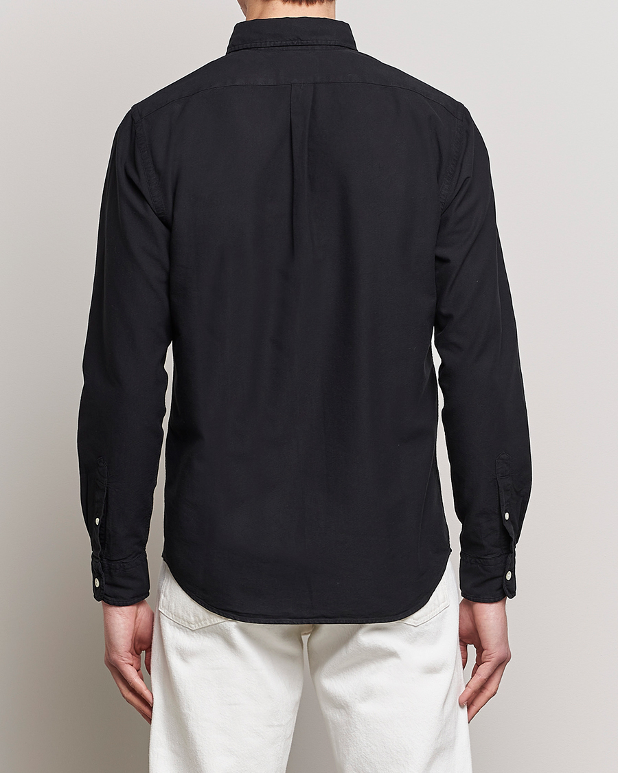 Herren | Hemden | Colorful Standard | Classic Organic Oxford Button Down Shirt Deep Black