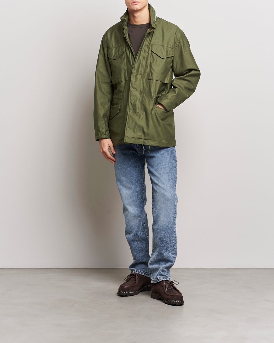 Herren | Jacken | orSlow | M-65 Field Jacket Army Green