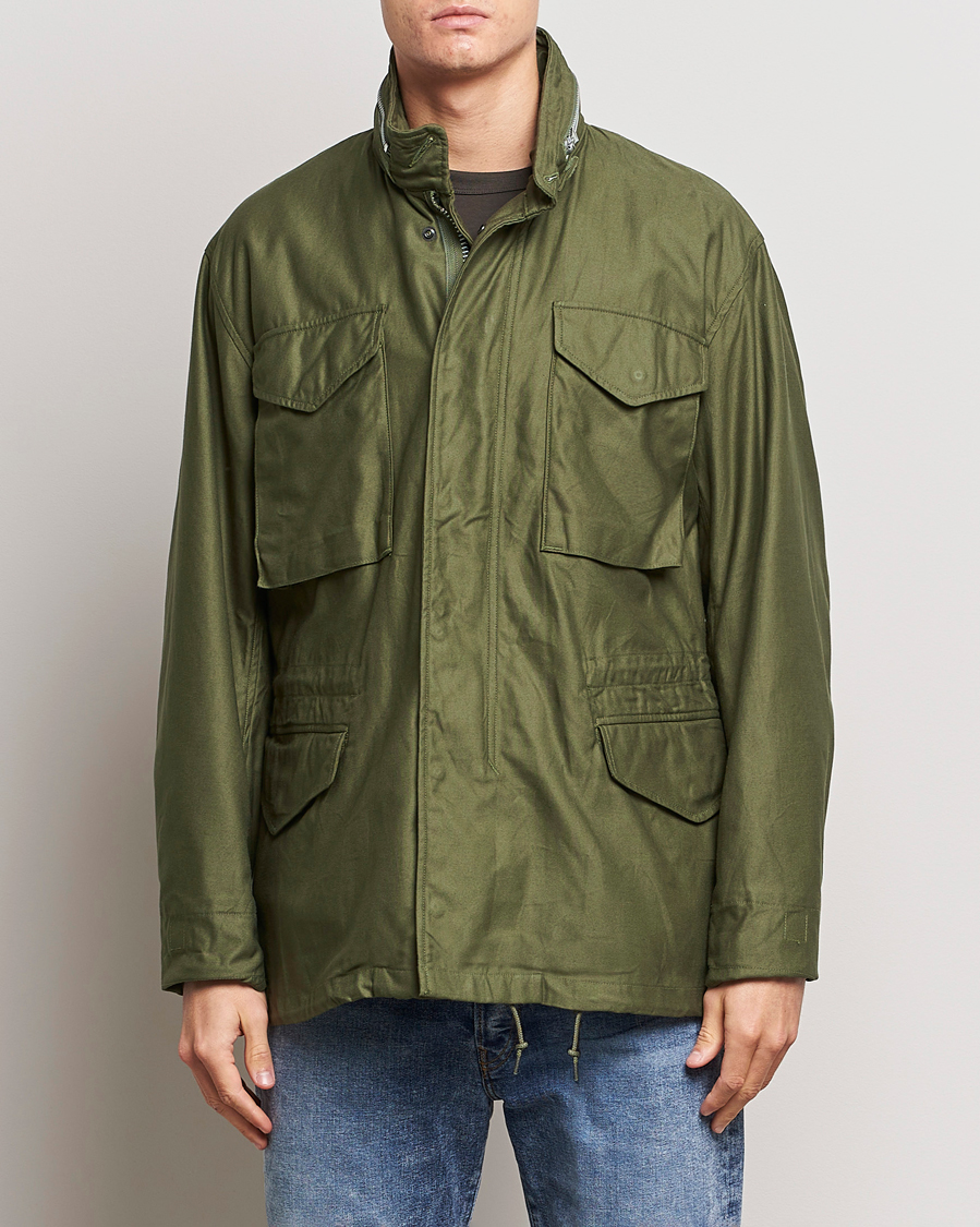 Herren | Jacken | orSlow | M-65 Field Jacket Army Green