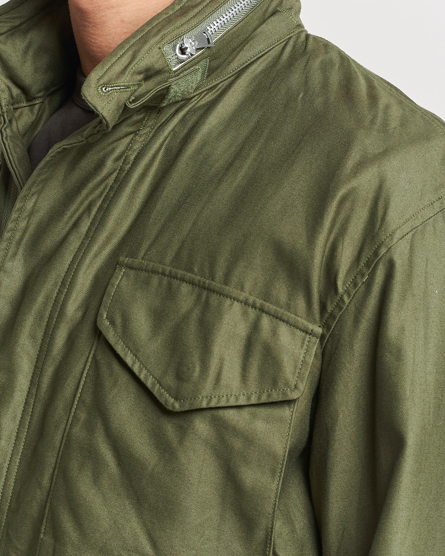 Herren | Jacken | orSlow | M-65 Field Jacket Army Green