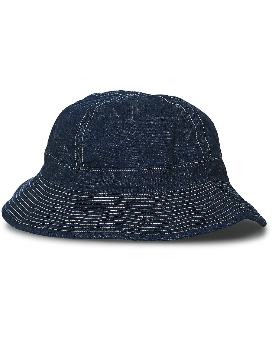 Herren | orSlow US Navy Hat Denim | orSlow | US Navy Hat Denim
