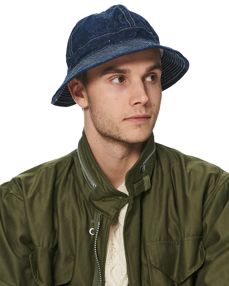 Herren | orSlow US Navy Hat Denim | orSlow | US Navy Hat Denim