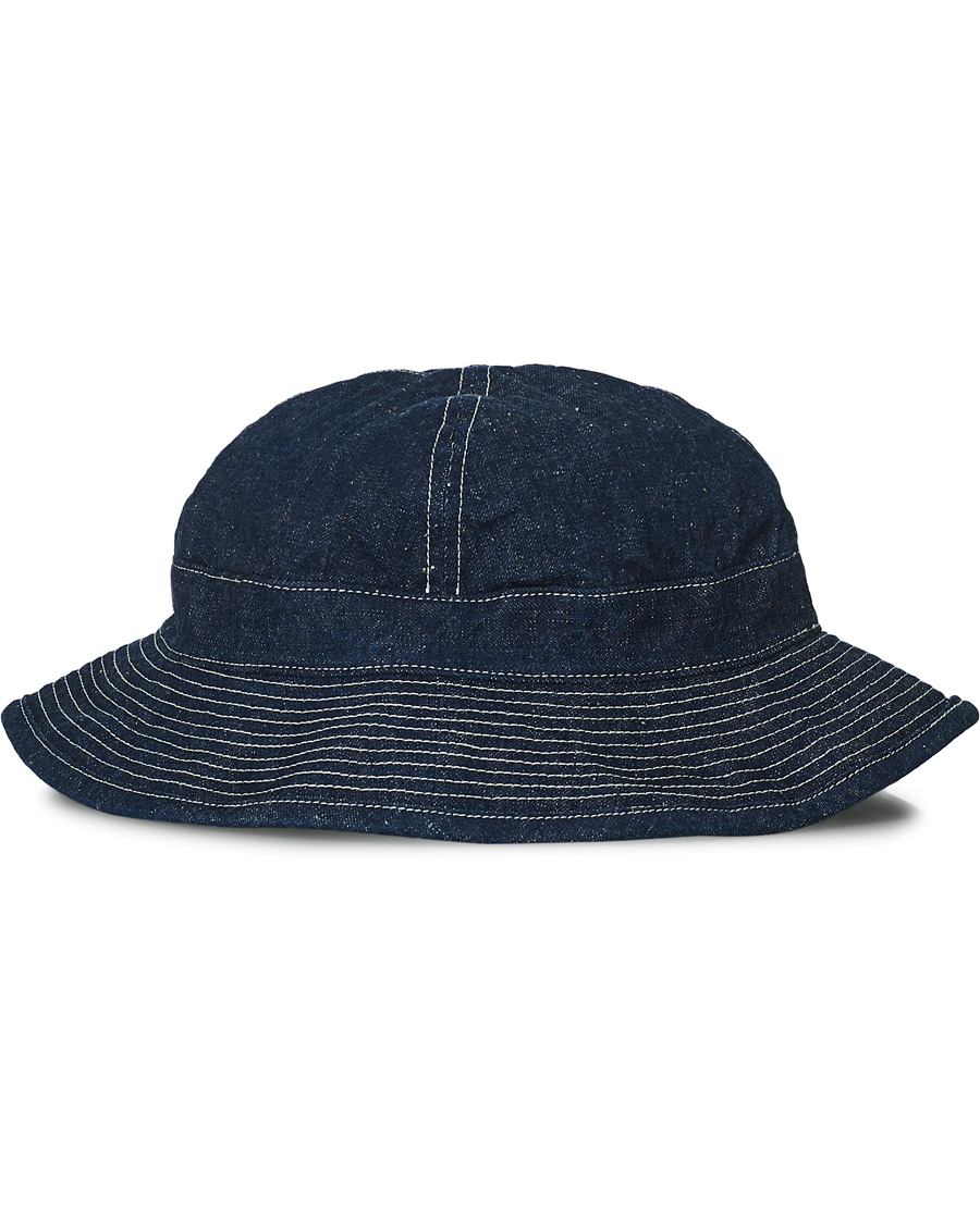 Herren | orSlow US Navy Hat Denim | orSlow | US Navy Hat Denim