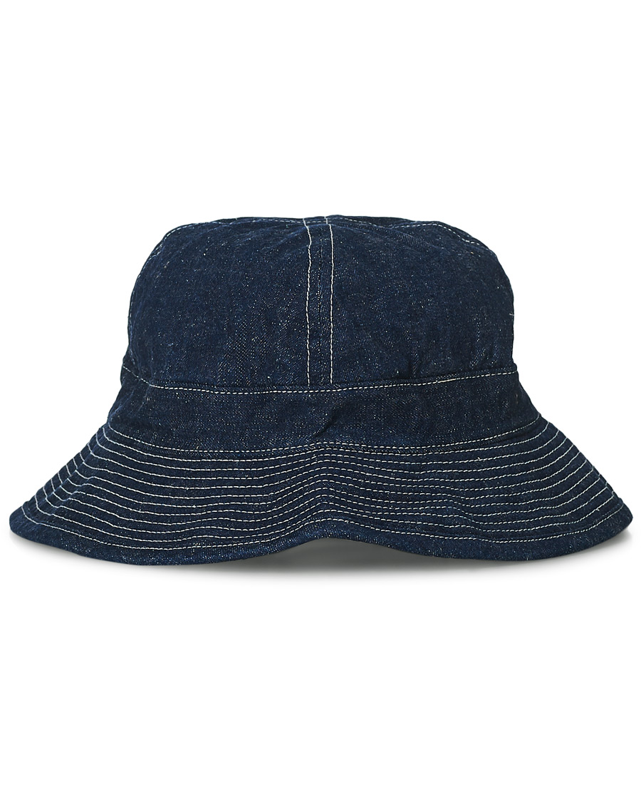 Herren | orSlow US Navy Hat Denim | orSlow | US Navy Hat Denim