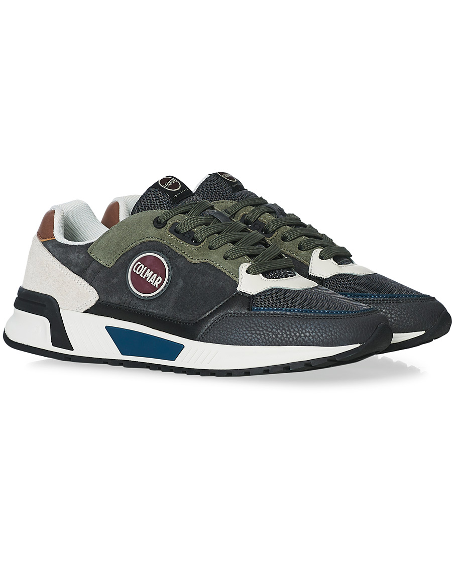 Herren | Colmar Dalton Cross Sneaker Anthracite | Colmar | Dalton Cross Sneaker Anthracite