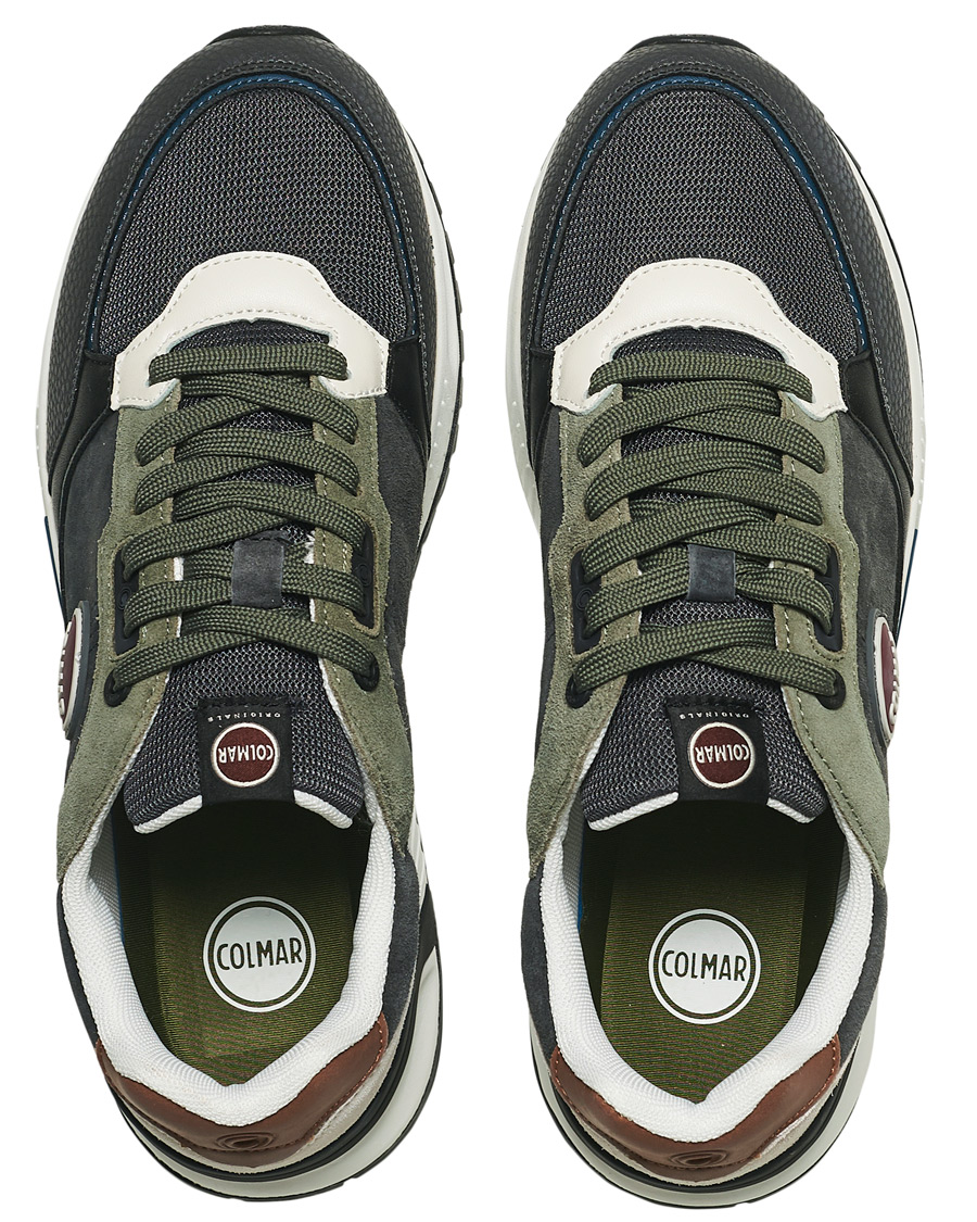 Herren | Colmar Dalton Cross Sneaker Anthracite | Colmar | Dalton Cross Sneaker Anthracite
