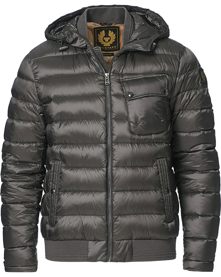 Herren | Jacken | Belstaff | Streamline Down Jacket Granite Grey