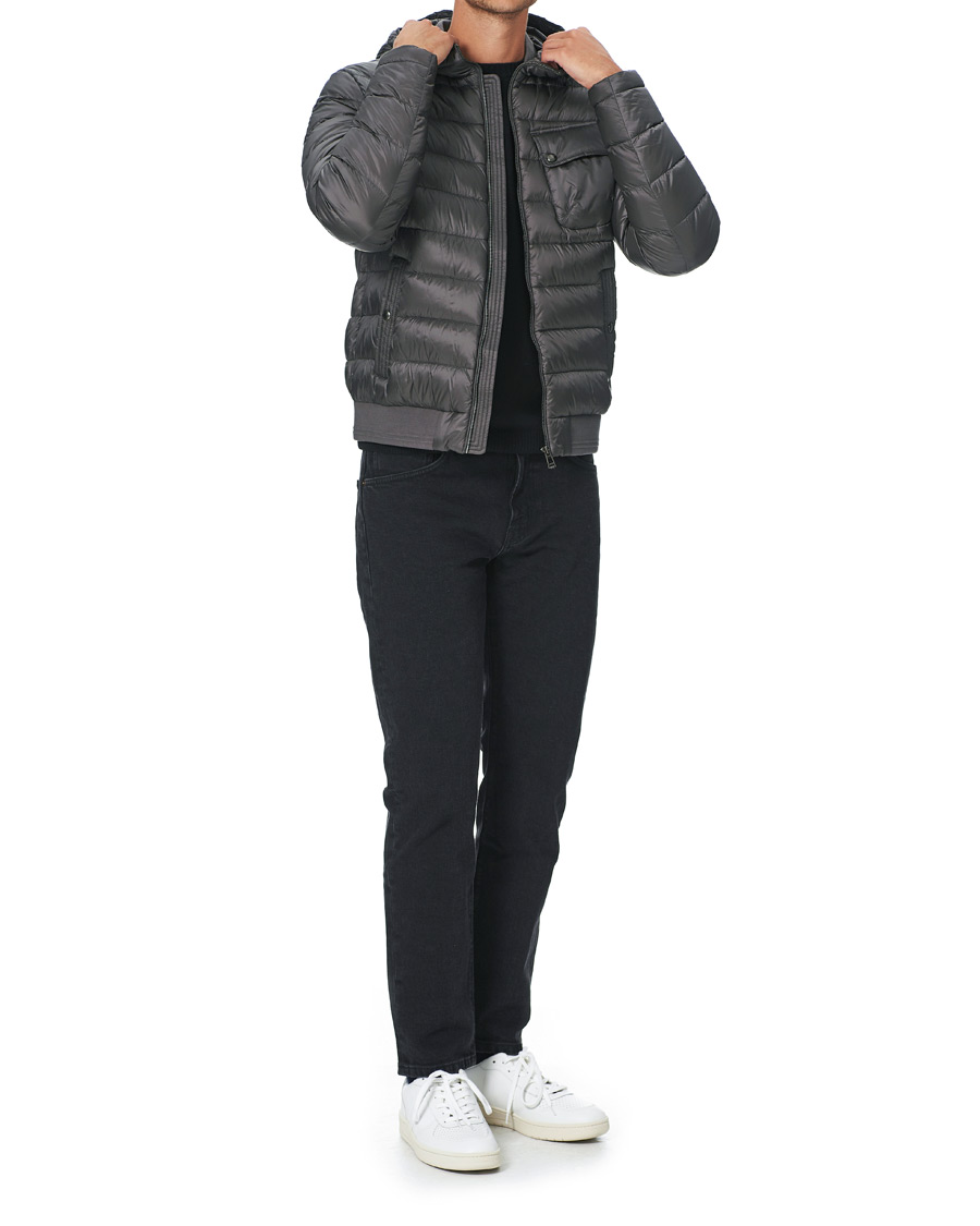 Herren | Jacken | Belstaff | Streamline Down Jacket Granite Grey