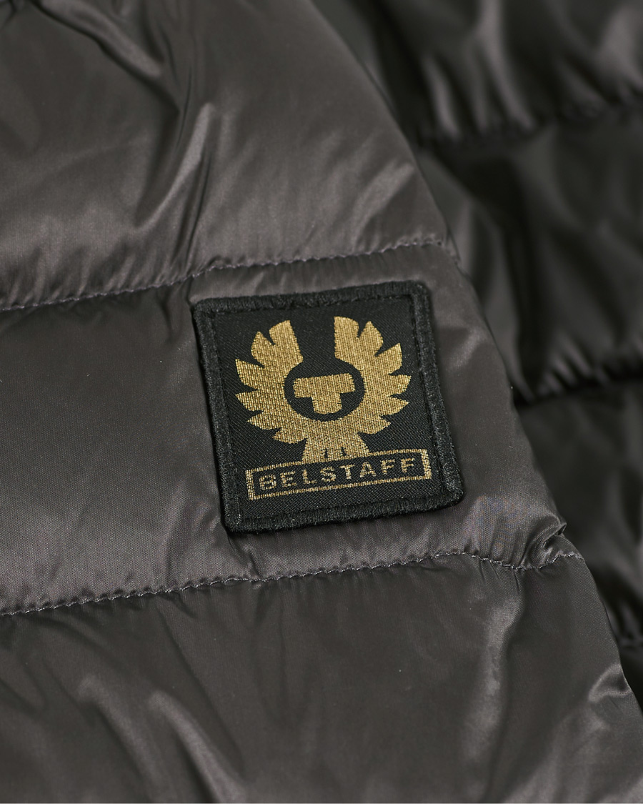 Herren | Jacken | Belstaff | Streamline Down Jacket Granite Grey