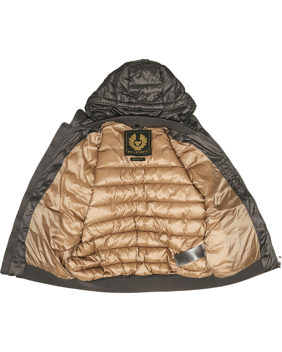 Herren | Jacken | Belstaff | Streamline Down Jacket Granite Grey