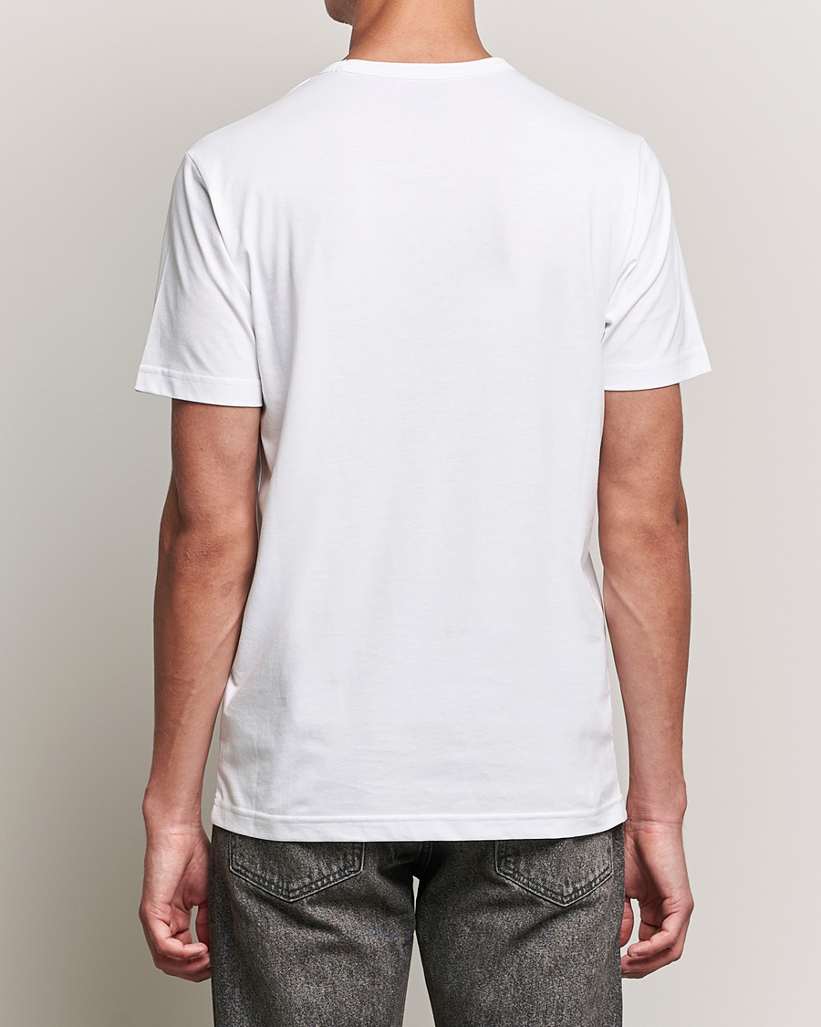 Herren | T-Shirts | Belstaff | Coteland Logo Crew Neck Tee White